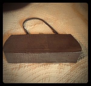 Purse in Snake Skin Pattern